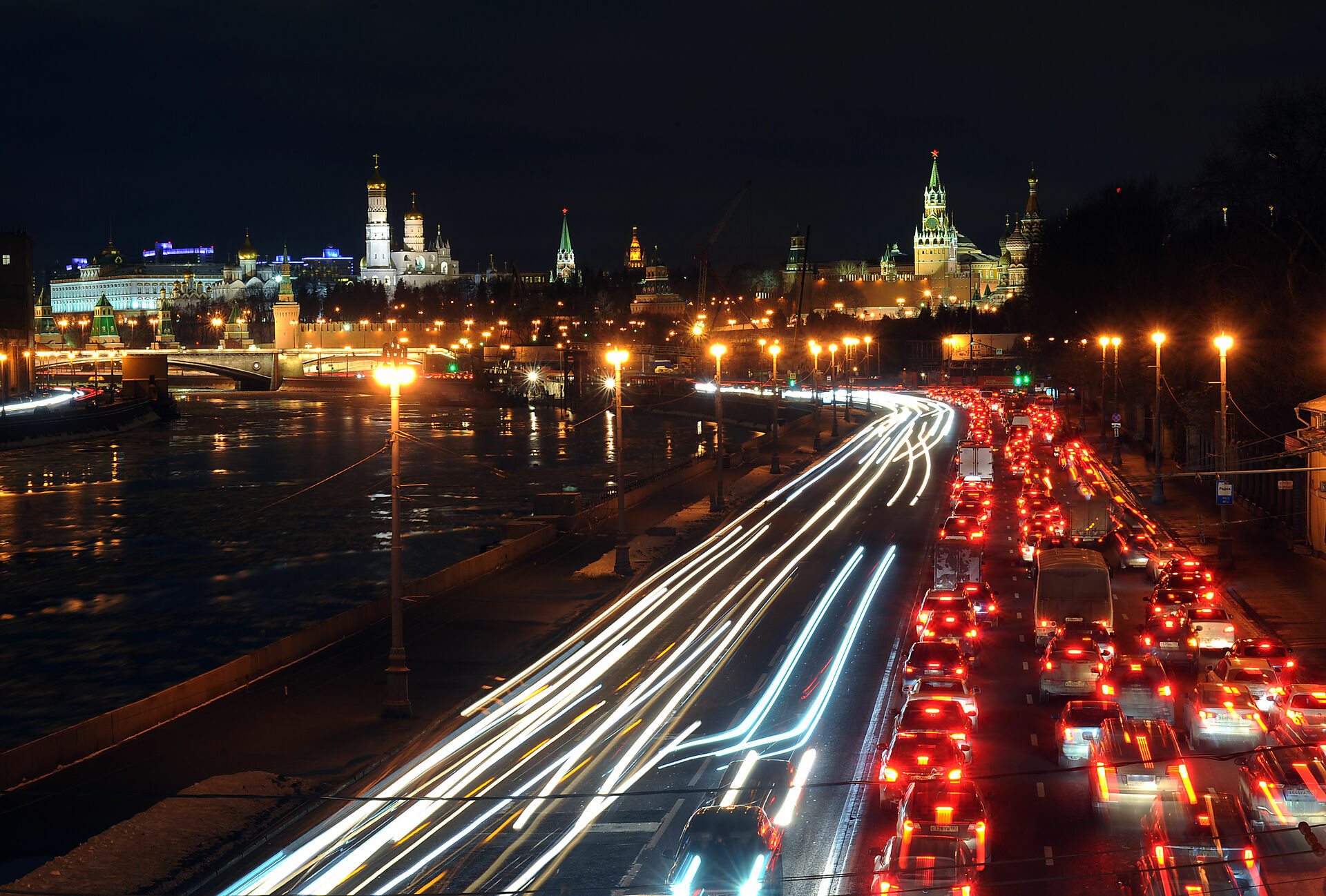 В июле из-за укладки трамвайных путей в Москве перекроют 4 центральные улицы