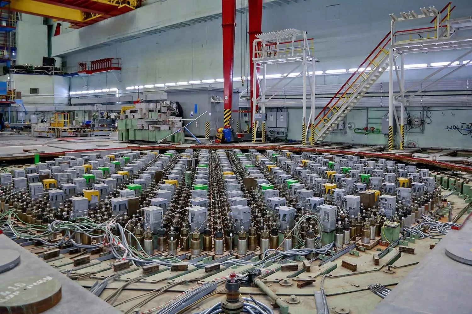 Устаревшие реакторы РБМК-1000 постепенно выводят из эксплуатации