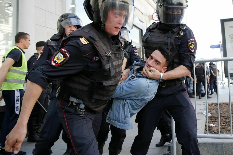 СПЧ просит прокуратуру проверить аресты участников московских митингов