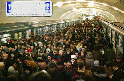 Москвичам реально не хватает метро