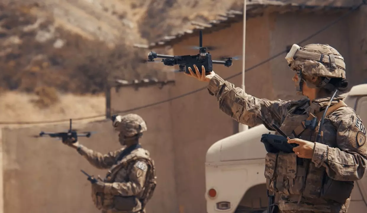 Американские дроны компании Skydio оказались на фронте практически бесполезными