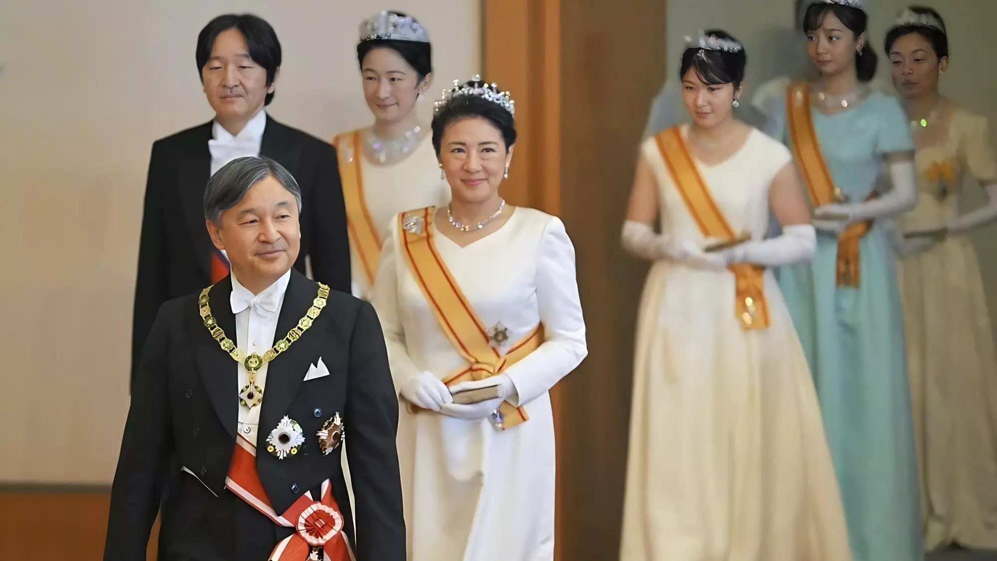 Японская императорская семья