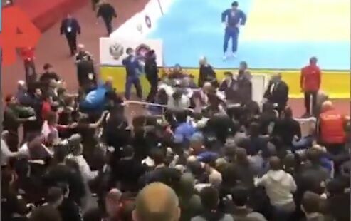 В Дагестане соревнования по дзюдо закончились массовой дракой