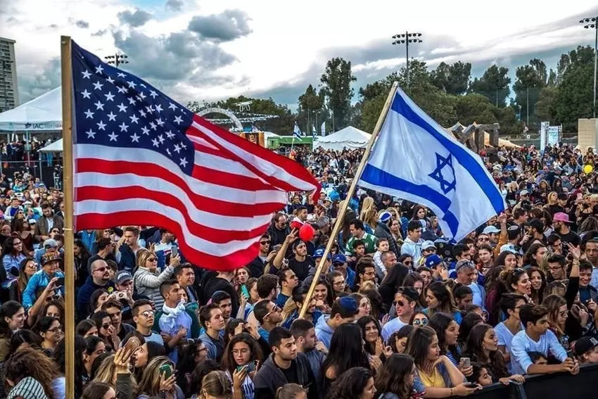 С самого своего основания в 1947 году государство Израиль крепко дружит с США