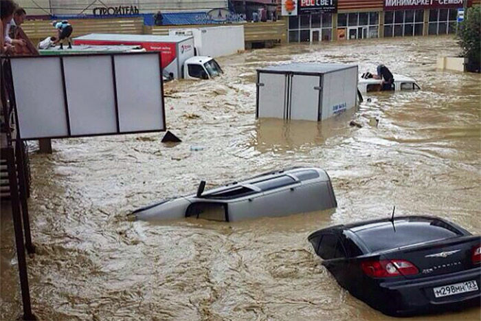 Власти Сочи готовятся к эвакуации из-за наводнения(ВИДЕО)