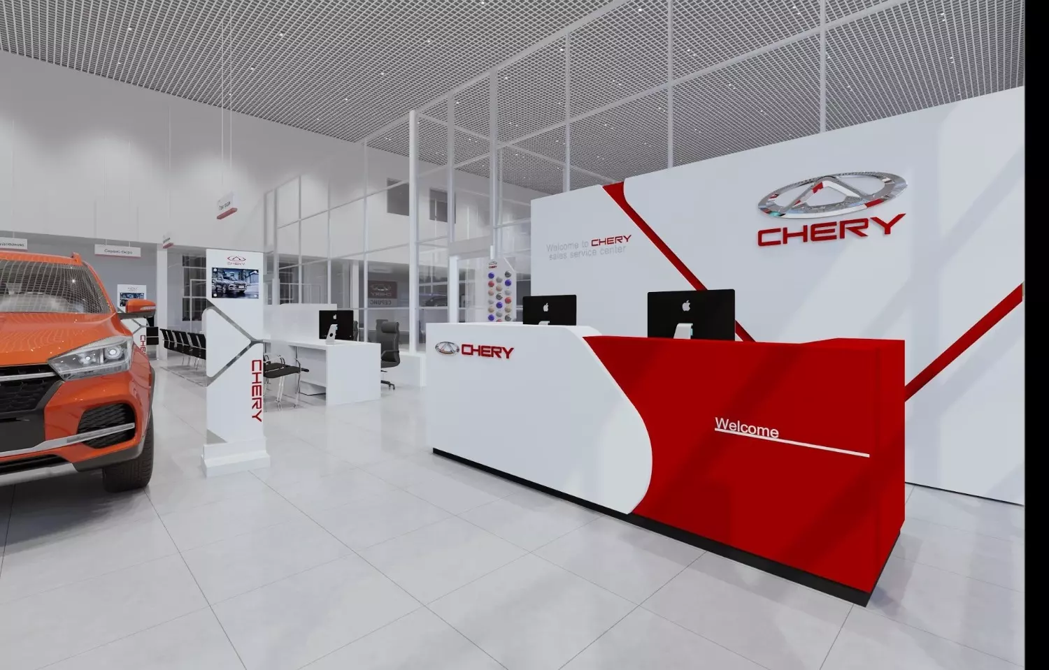 Китайская марка Chery проникла уже и на российские онлайн-рынки