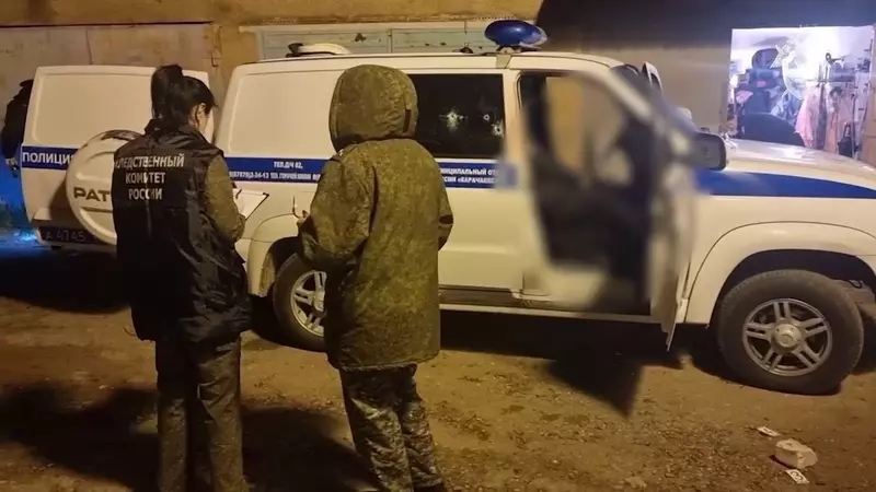В Карачаево-Черкесии вновь напали на полицейских: 2 погибли, 4 ранены