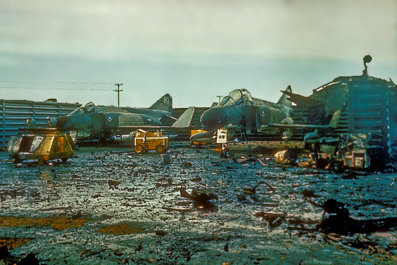 Советы из прошлого: как американцы защищали свои авиабазы во Вьетнаме