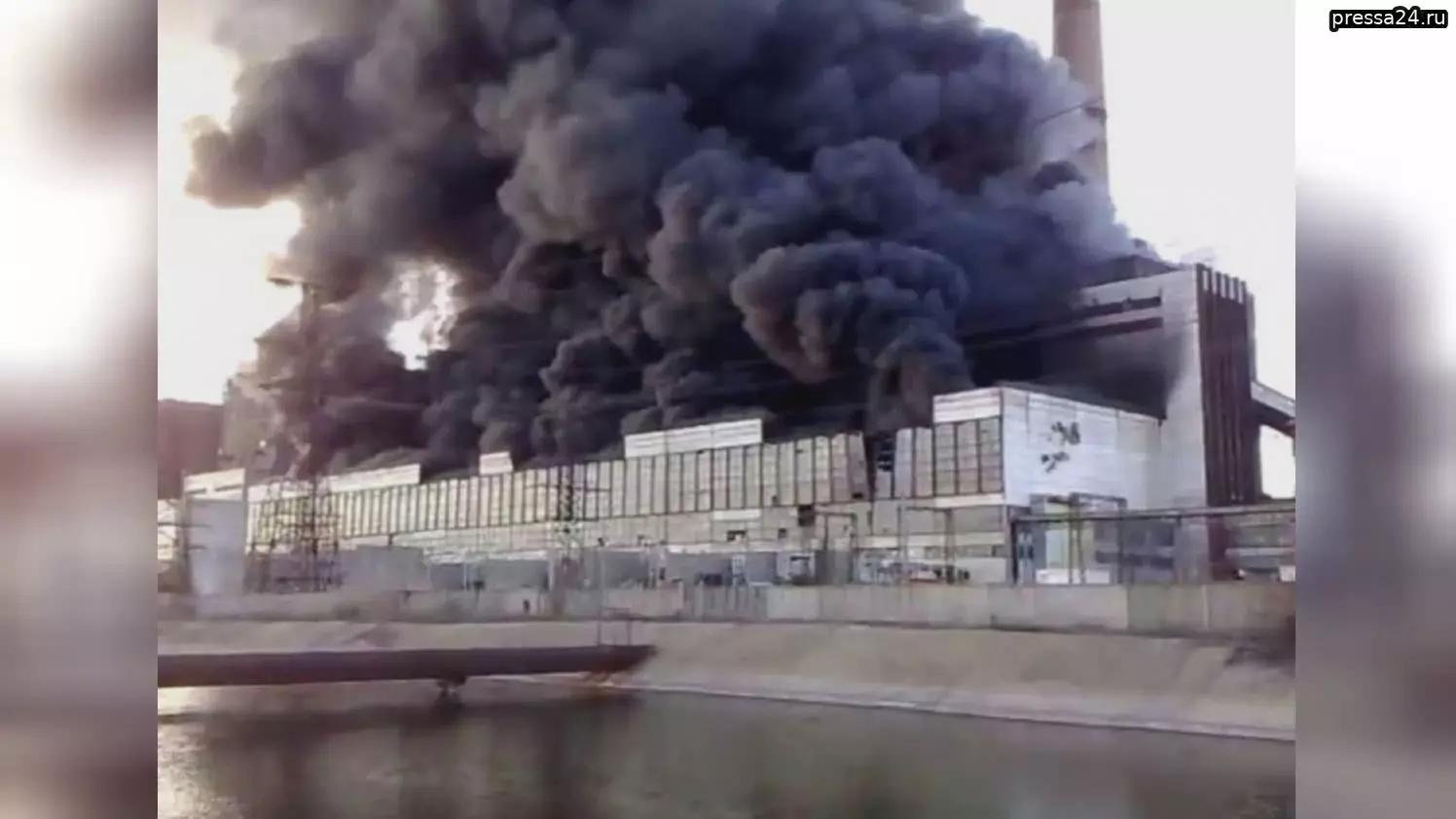 Одна из крупнейший электростанций Украины — Трипольской ТЭС, была практически уничтожена российской ракетой.