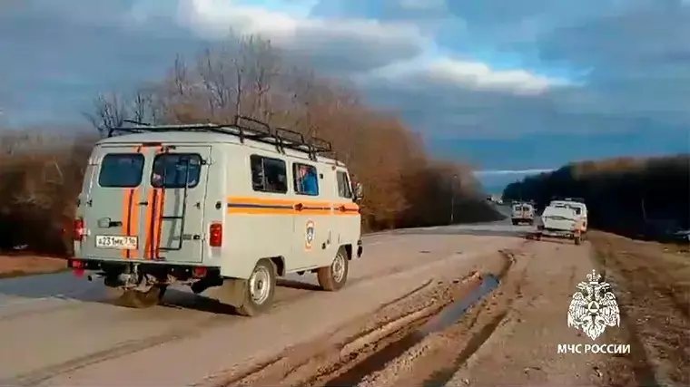 Из Татарстана в Оренбургскую область прибыл отряд спасателей