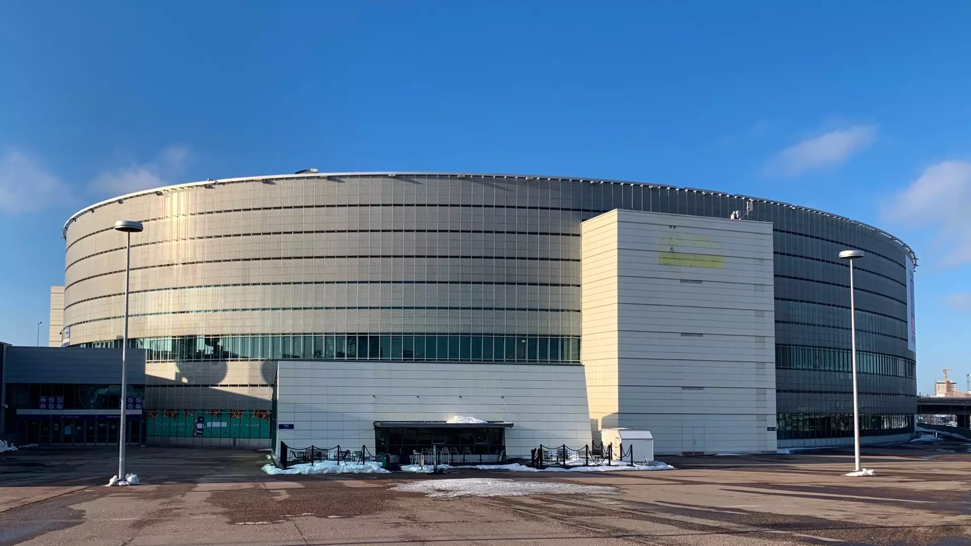 Спортивно-концертный комплекс «Хельсинки Холл»