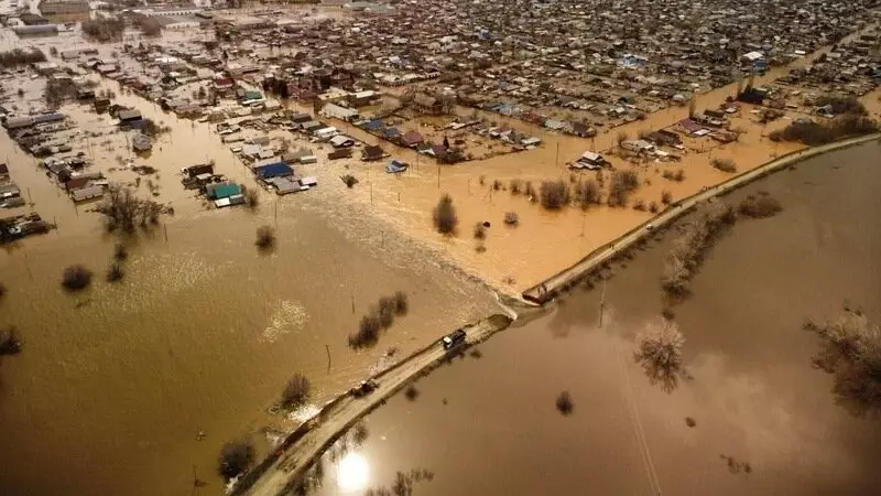 Наводнение в Орске