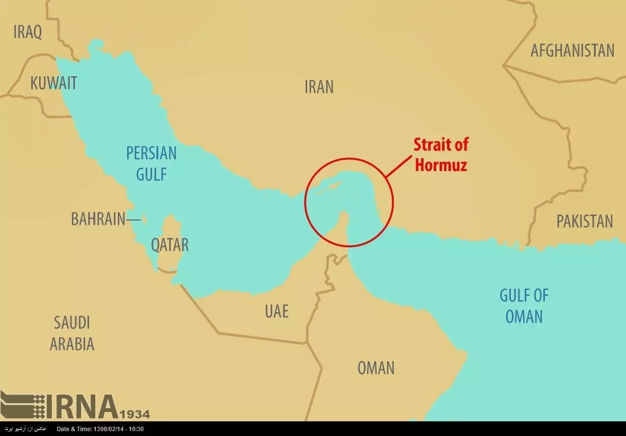 Ормузский пролив — его контролируют Оман и Иран