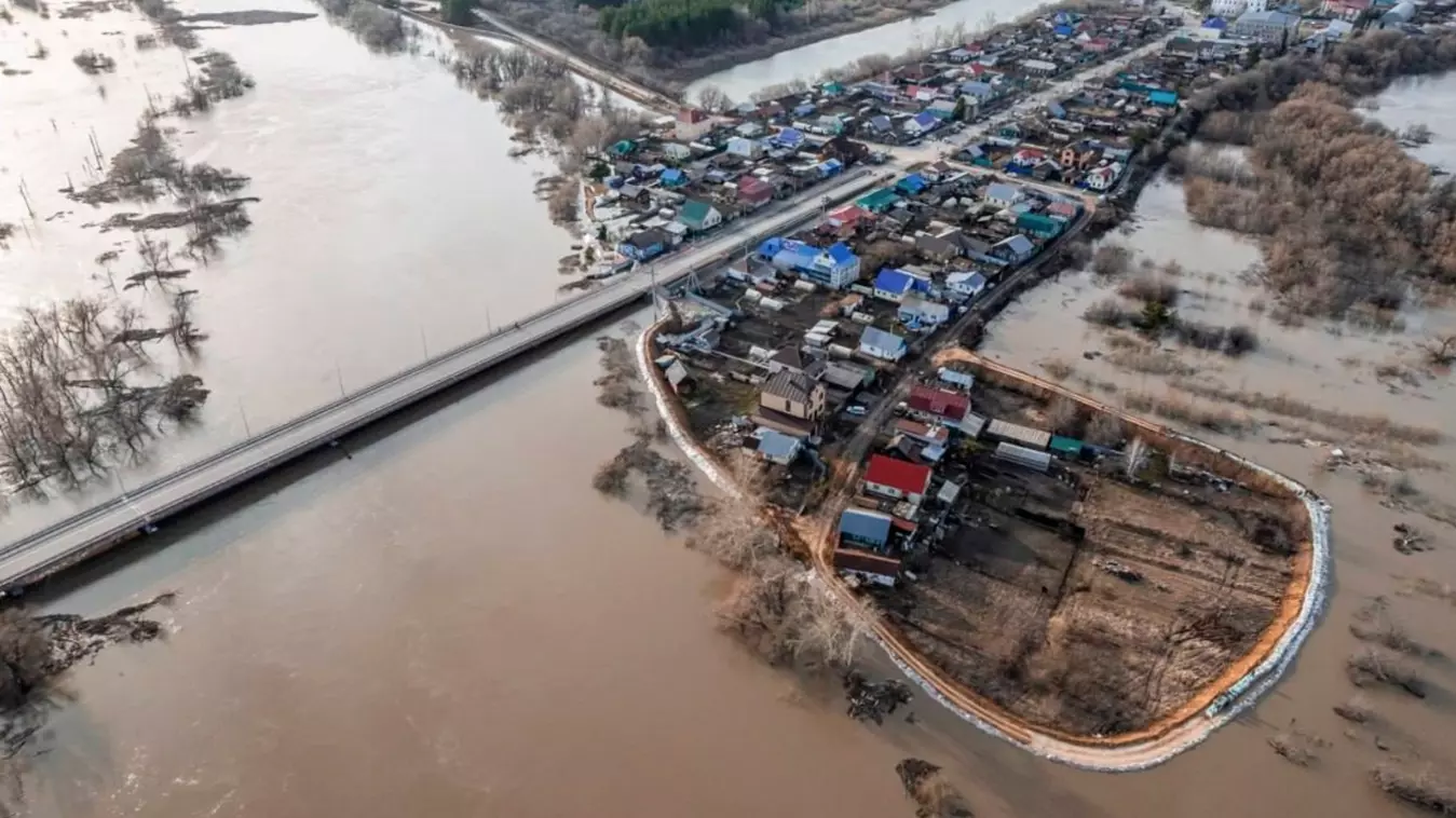 В Тюменской области вновь ждут подъема уровня воды в Ишиме
