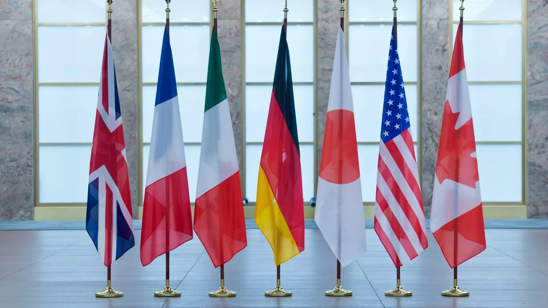 G7 озвучила планы на замороженные российские активы