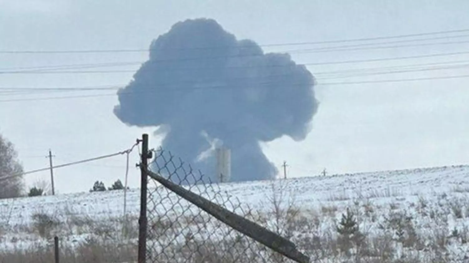 В ООН не смогли установить обстоятельства крушения Ил-76 под Белгородом